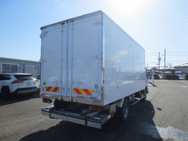 Mitsubishi Fuso canter Small Freezer box_body 2PG-FEB90(100080) 4枚目
