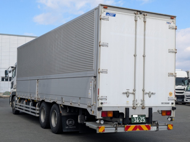 UDトラックス（日産） クオン 大型 ウィング QPG-CD5ZA(100081) 4枚目