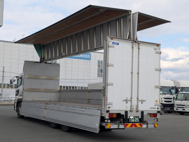 UDトラックス（日産） クオン 大型 ウィング QPG-CD5ZA(100081) 28枚目