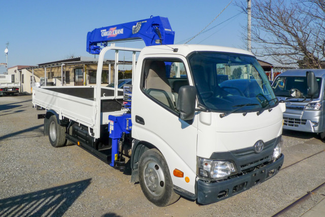 Toyota toyoace Small Crane equipped trucks TKG-XZU655(100083) 3枚目