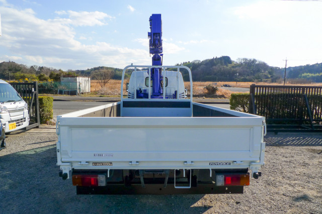 Toyota toyoace Small Crane equipped trucks TKG-XZU655(100083) 4枚目