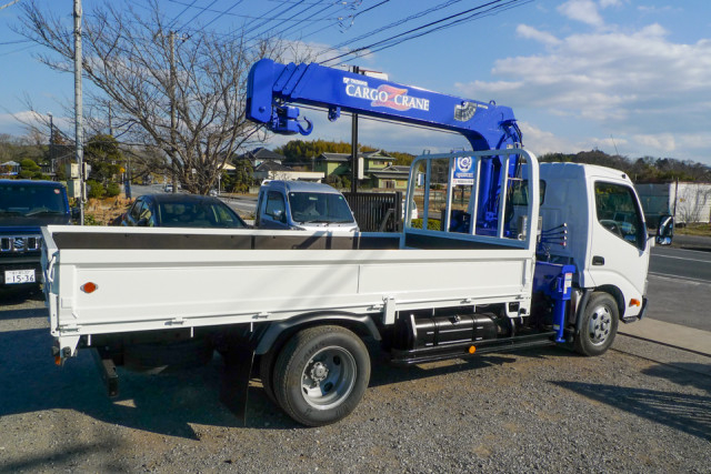 Toyota toyoace Small Crane equipped trucks TKG-XZU655(100083) 5枚目