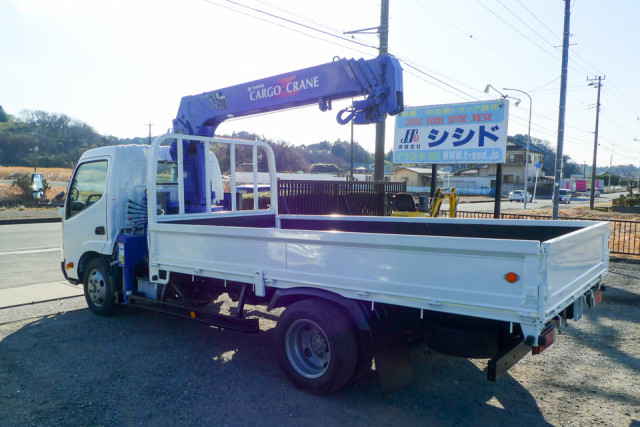 Toyota toyoace Small Crane equipped trucks TKG-XZU655(100083) 6枚目