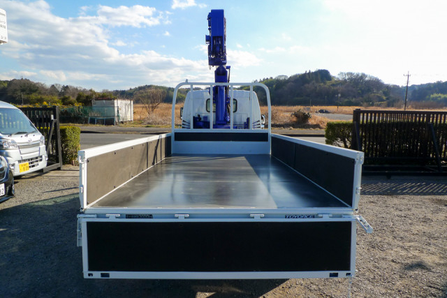 Toyota toyoace Small Crane equipped trucks TKG-XZU655(100083) 7枚目