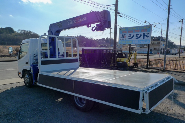 Toyota toyoace Small Crane equipped trucks TKG-XZU655(100083) 9枚目