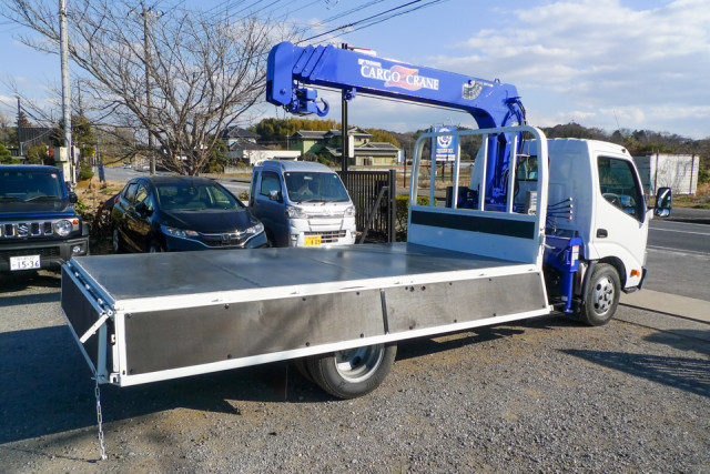 Toyota toyoace Small Crane equipped trucks TKG-XZU655(100083) 10枚目