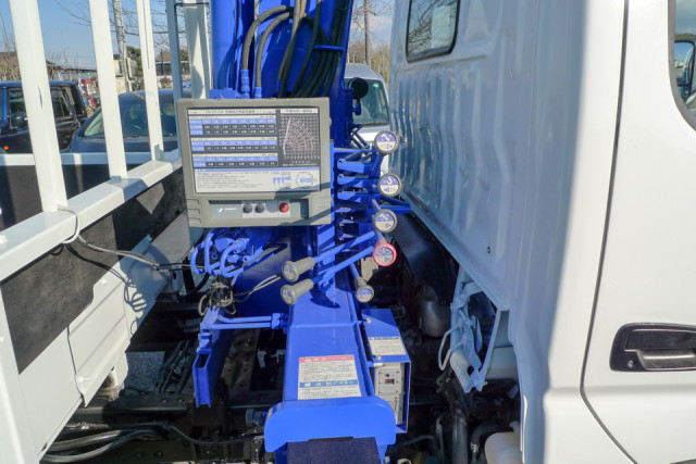 Toyota toyoace Small Crane equipped trucks TKG-XZU655(100083) 18枚目