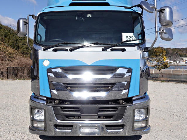 いすゞ ギガ 大型 ウィング QPG-CYJ77B(100084) 3枚目