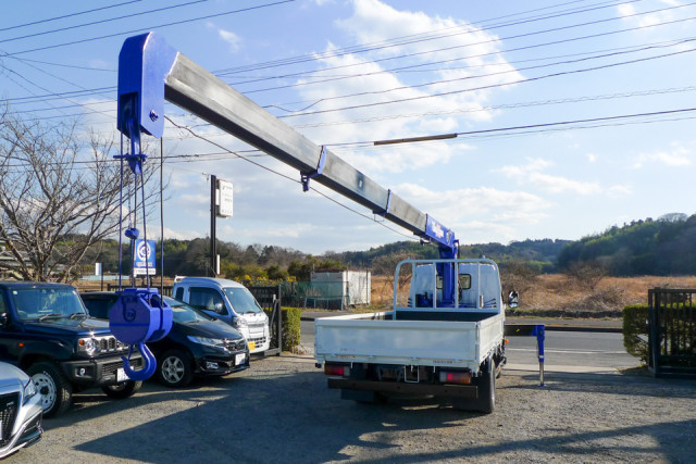 Toyota toyoace Small Crane equipped trucks TKG-XZU655(100083) 22枚目