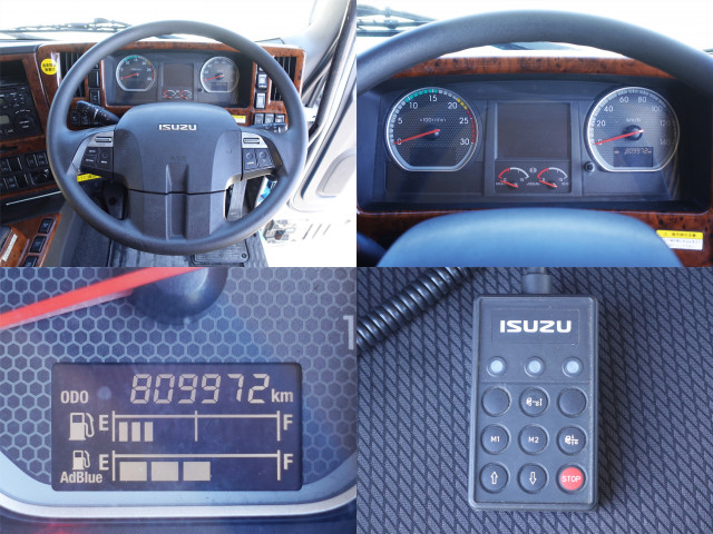 いすゞ ギガ 大型 ウィング QPG-CYJ77B(100084) 25枚目