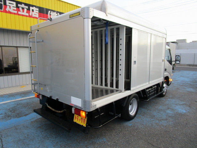 日野 デュトロ 小型 バン TKG-XZC605M(100086) 2枚目