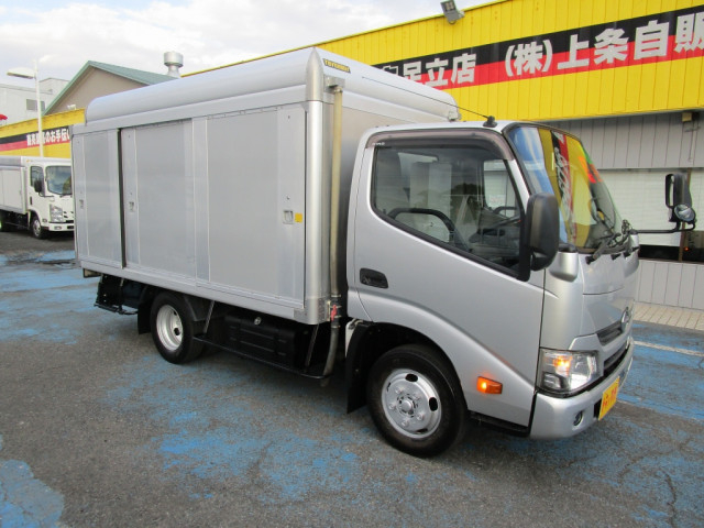 日野 デュトロ 小型 バン TKG-XZC605M(100086) 5枚目