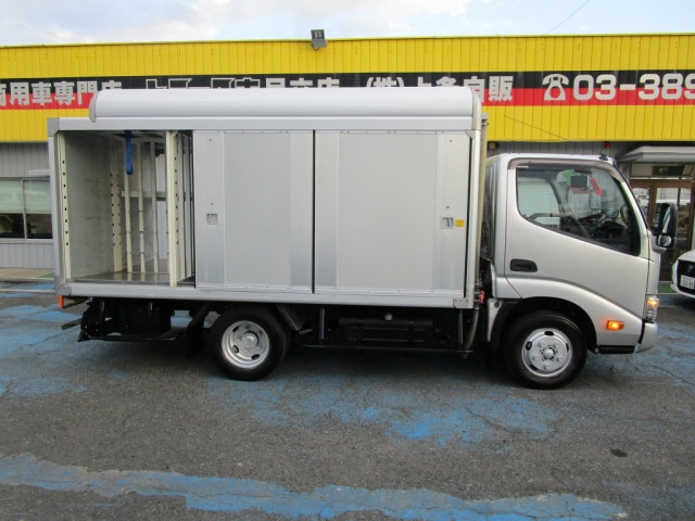 日野 デュトロ 小型 バン TKG-XZC605M(100086) 13枚目
