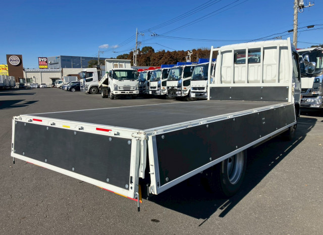 三菱ふそう キャンター 小型 平ボディ TPG-FEA80(100087) 7枚目