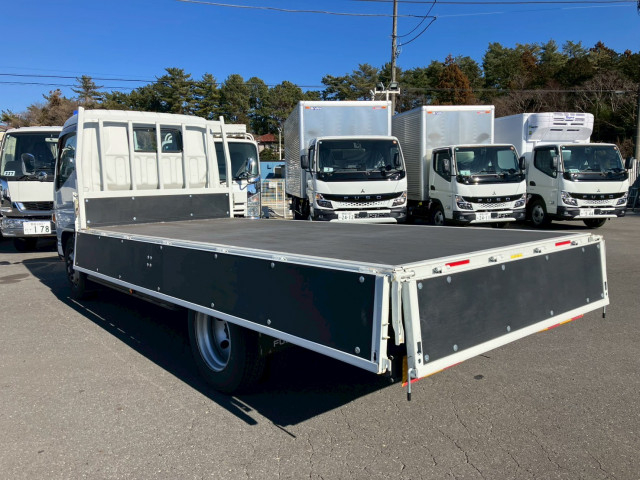 三菱ふそう キャンター 小型 平ボディ TPG-FEA80(100087) 12枚目