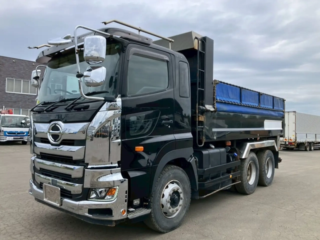 日野 プロフィア 大型 土砂ダンプ 2DG-FS1AGA(106902) 1枚目