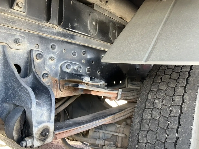 三菱ふそう ファイター 中型 土砂ダンプ 2KG-FK62F(111416) 15枚目
