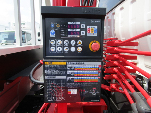 日野 デュトロ 小型 平ボディ（クレーン付） 2KG-XZU720M(100088) 35枚目