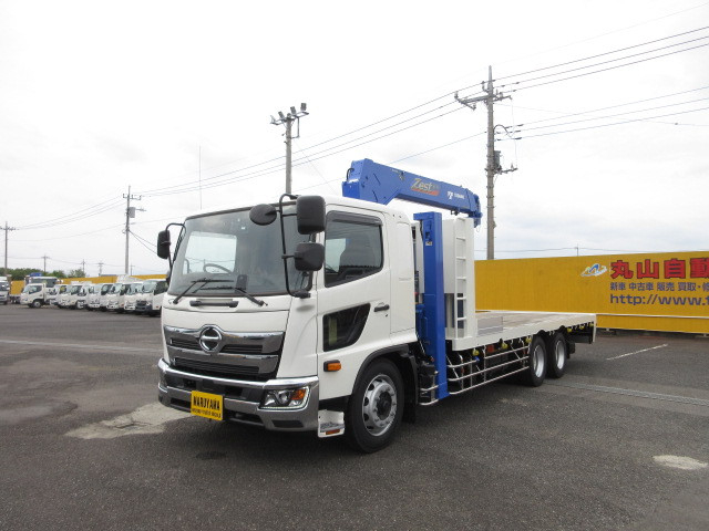 日野 レンジャー 増トン Translation missing: ja.item.body_keijou_enum.body_keijou_carrier_other 2DG-GK2ABA(100090) 1枚目