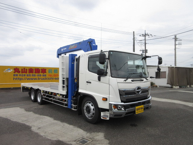 日野 レンジャー 増トン Translation missing: ja.item.body_keijou_enum.body_keijou_carrier_other 2DG-GK2ABA(100090) 2枚目