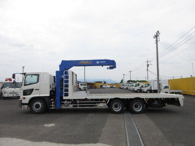 日野 レンジャー 増トン Translation missing: ja.item.body_keijou_enum.body_keijou_carrier_other 2DG-GK2ABA(100090) 5枚目