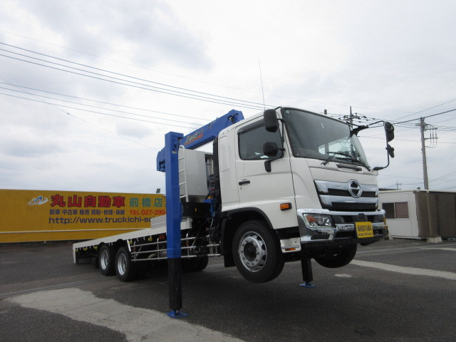 日野 レンジャー 増トン Translation missing: ja.item.body_keijou_enum.body_keijou_carrier_other 2DG-GK2ABA(100090) 9枚目