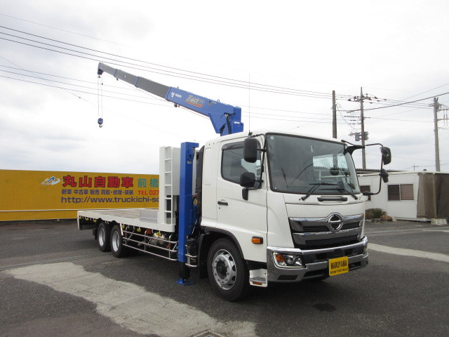 日野 レンジャー 増トン Translation missing: ja.item.body_keijou_enum.body_keijou_carrier_other 2DG-GK2ABA(100090) 14枚目