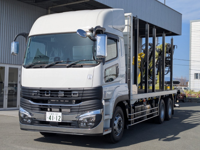 三菱ふそう スーパーグレート 大型 その他 2KG-FV80VYP(100092) 1枚目