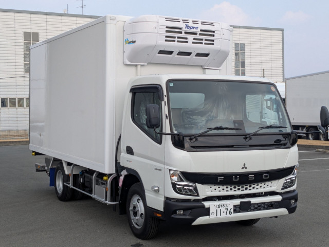Mitsubishi Fuso canter Small Freezer box_body 2RG-FEB50(100094) 3枚目