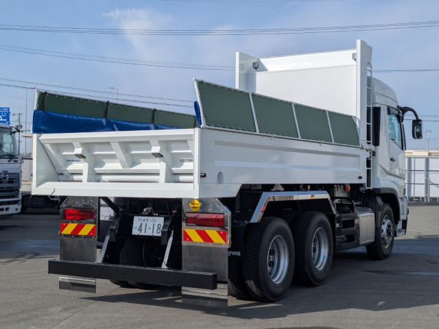三菱ふそう スーパーグレート 大型 土砂ダンプ 2PG-FV80VX(100095) 5枚目