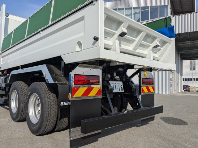 三菱ふそう スーパーグレート 大型 土砂ダンプ 2PG-FV80VX(100095) 6枚目