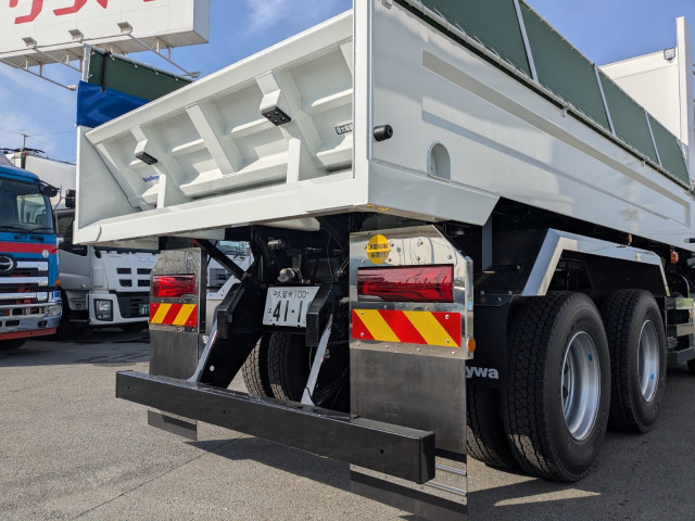 三菱ふそう スーパーグレート 大型 土砂ダンプ 2PG-FV80VX(100095) 7枚目
