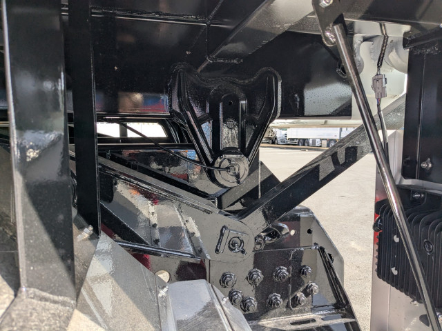 三菱ふそう スーパーグレート 大型 土砂ダンプ 2PG-FV80VX(100095) 9枚目