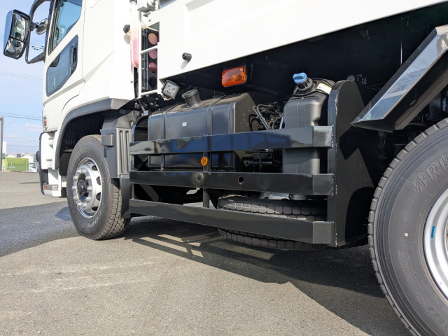 三菱ふそう スーパーグレート 大型 土砂ダンプ 2PG-FV80VX(100095) 12枚目