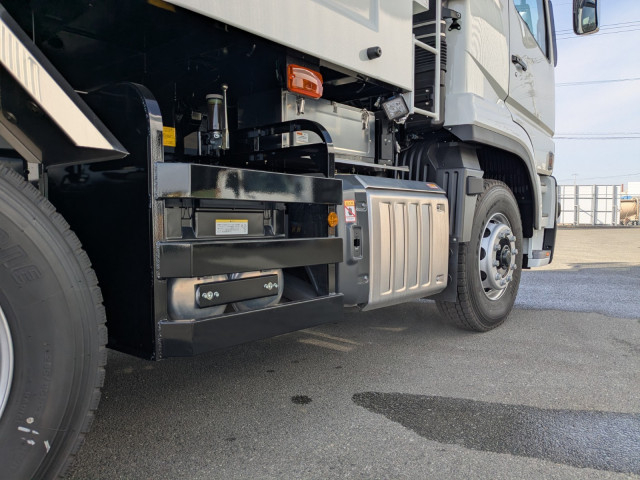 三菱ふそう スーパーグレート 大型 土砂ダンプ 2PG-FV80VX(100095) 14枚目