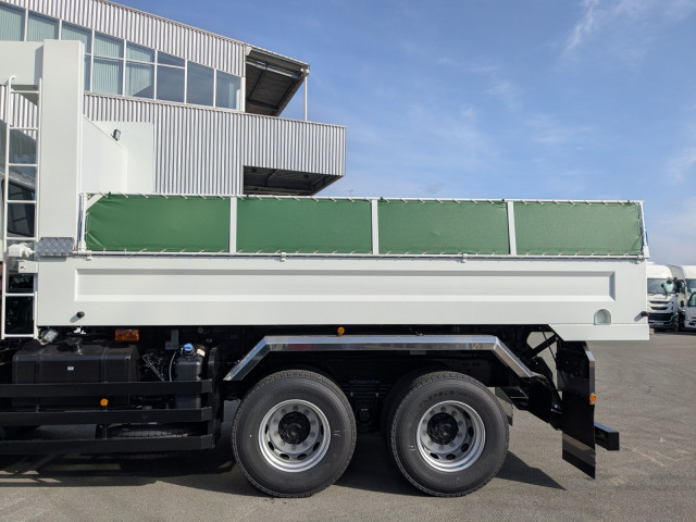 三菱ふそう スーパーグレート 大型 土砂ダンプ 2PG-FV80VX(100095) 15枚目