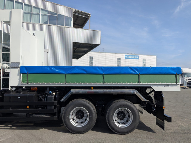 三菱ふそう スーパーグレート 大型 土砂ダンプ 2PG-FV80VX(100095) 17枚目