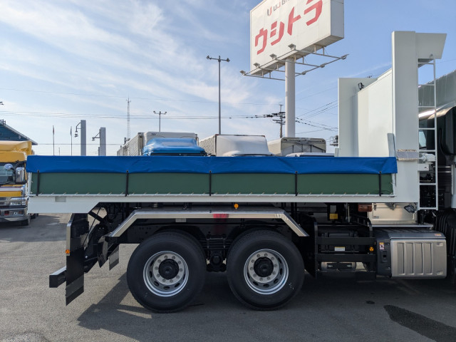 三菱ふそう スーパーグレート 大型 土砂ダンプ 2PG-FV80VX(100095) 18枚目