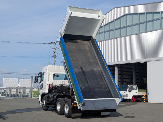 三菱ふそう スーパーグレート 大型 土砂ダンプ 2PG-FV80VX(100095) 21枚目