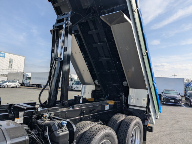 三菱ふそう スーパーグレート 大型 土砂ダンプ 2PG-FV80VX(100095) 23枚目