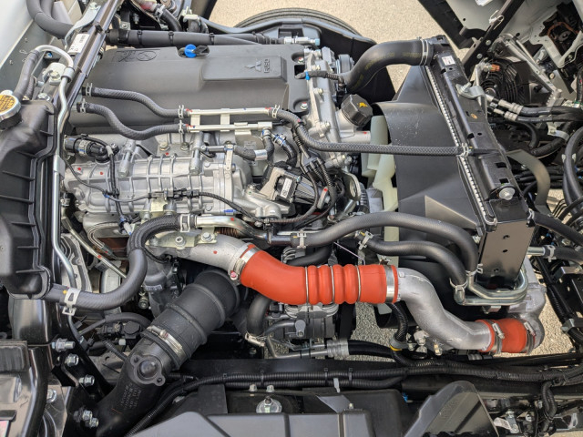 Mitsubishi Fuso canter Small Freezer box_body 2RG-FEB50(100094) 46枚目