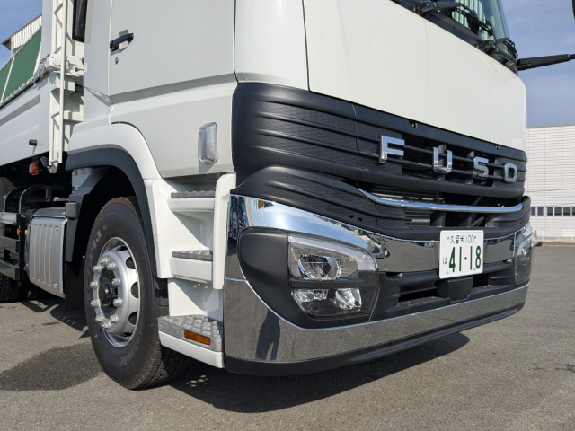 三菱ふそう スーパーグレート 大型 土砂ダンプ 2PG-FV80VX(100095) 45枚目