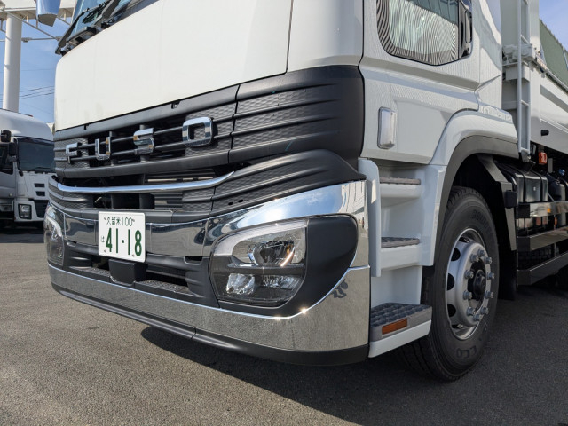 三菱ふそう スーパーグレート 大型 土砂ダンプ 2PG-FV80VX(100095) 46枚目