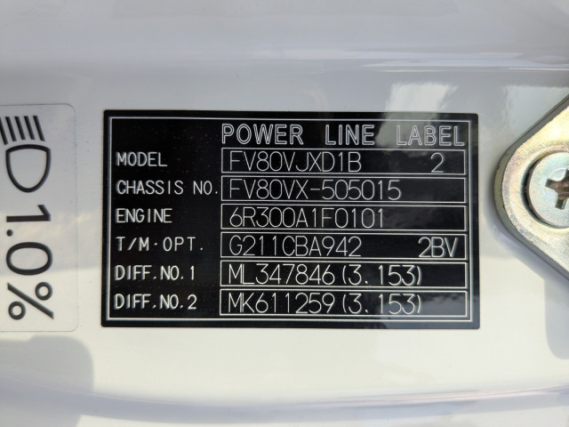 三菱ふそう スーパーグレート 大型 土砂ダンプ 2PG-FV80VX(100098) 2枚目