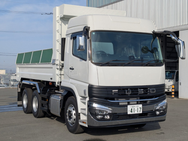 三菱ふそう スーパーグレート 大型 土砂ダンプ 2PG-FV80VX(100098) 3枚目