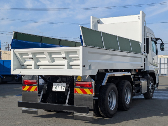 三菱ふそう スーパーグレート 大型 土砂ダンプ 2PG-FV80VX(100098) 5枚目