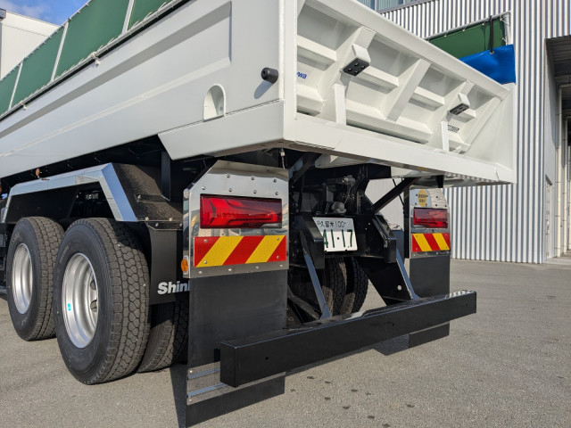 三菱ふそう スーパーグレート 大型 土砂ダンプ 2PG-FV80VX(100098) 6枚目