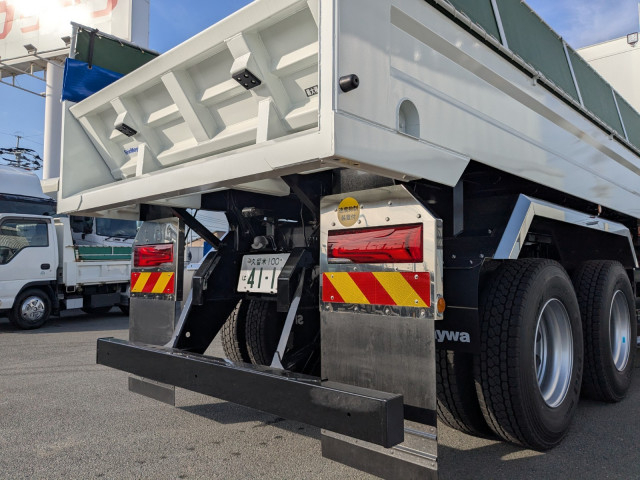 三菱ふそう スーパーグレート 大型 土砂ダンプ 2PG-FV80VX(100098) 7枚目