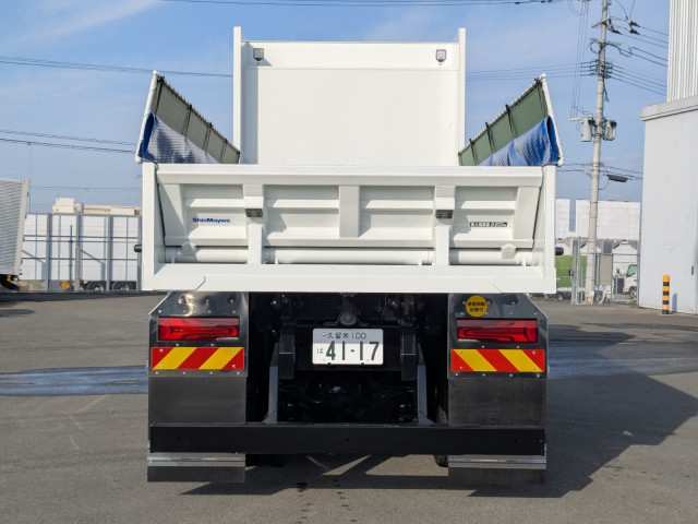 三菱ふそう スーパーグレート 大型 土砂ダンプ 2PG-FV80VX(100098) 8枚目