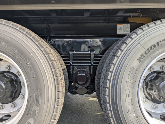 三菱ふそう スーパーグレート 大型 土砂ダンプ 2PG-FV80VX(100098) 10枚目